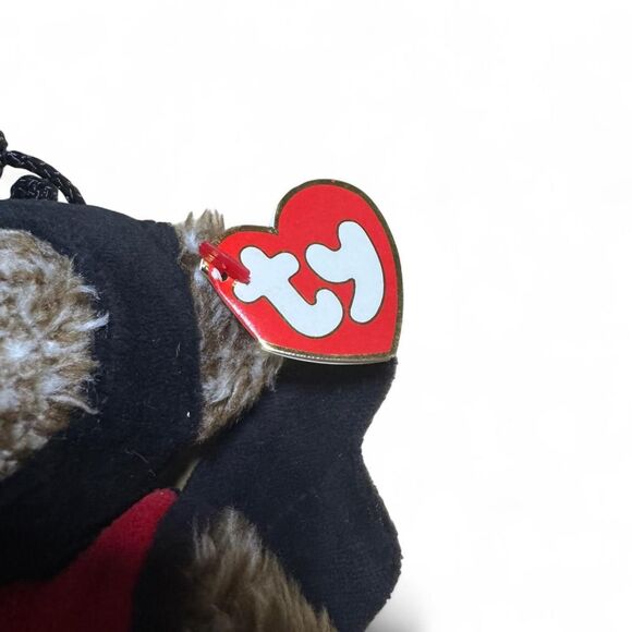 2 Ty Attic Treasures "Bugsy" Bear Ladybug Costume - Picture 4 of 8